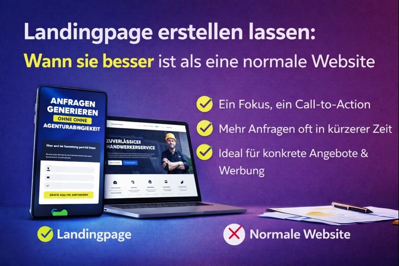 Landigpage erstellen lassen