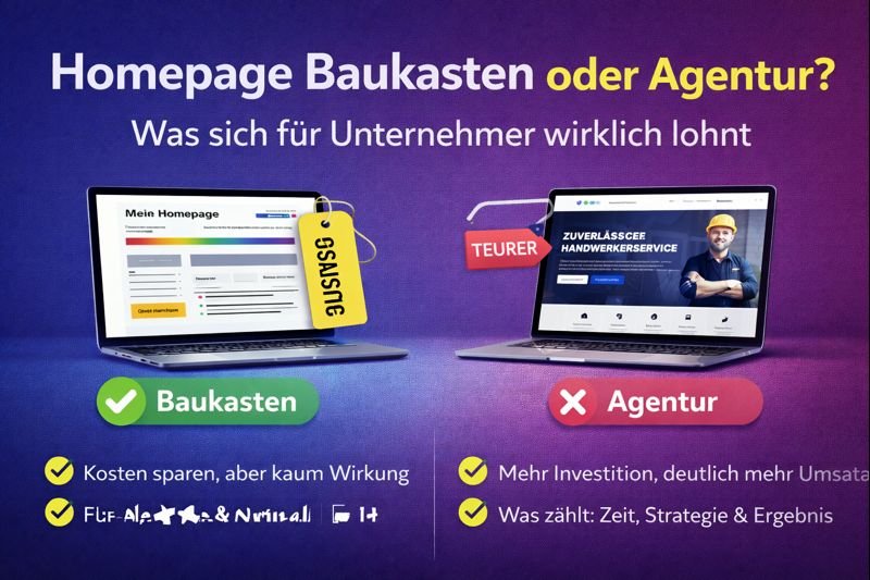 Homepage bauskausten oder agentur?