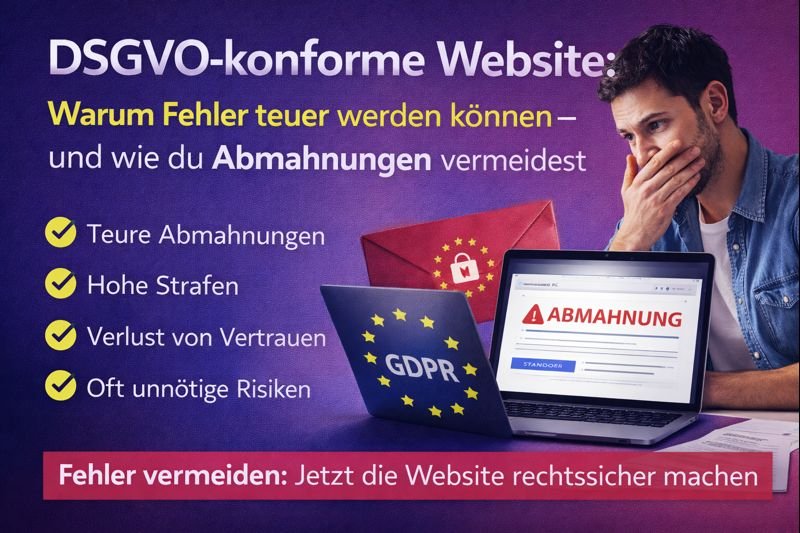 dsgvo konforme webseite