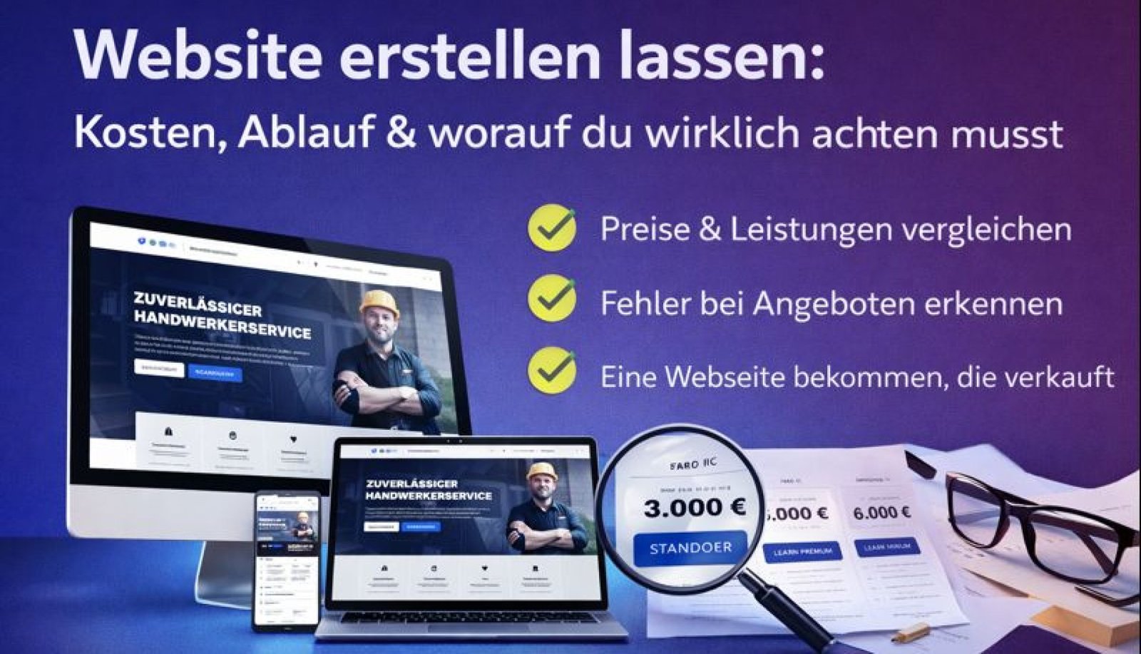 Webseite erstellen lassen