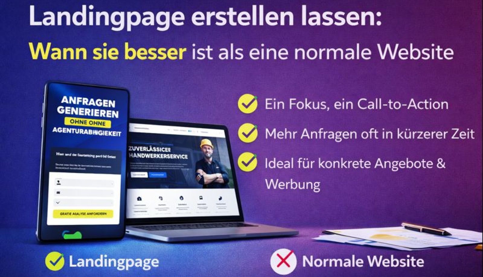 Landigpage erstellen lassen