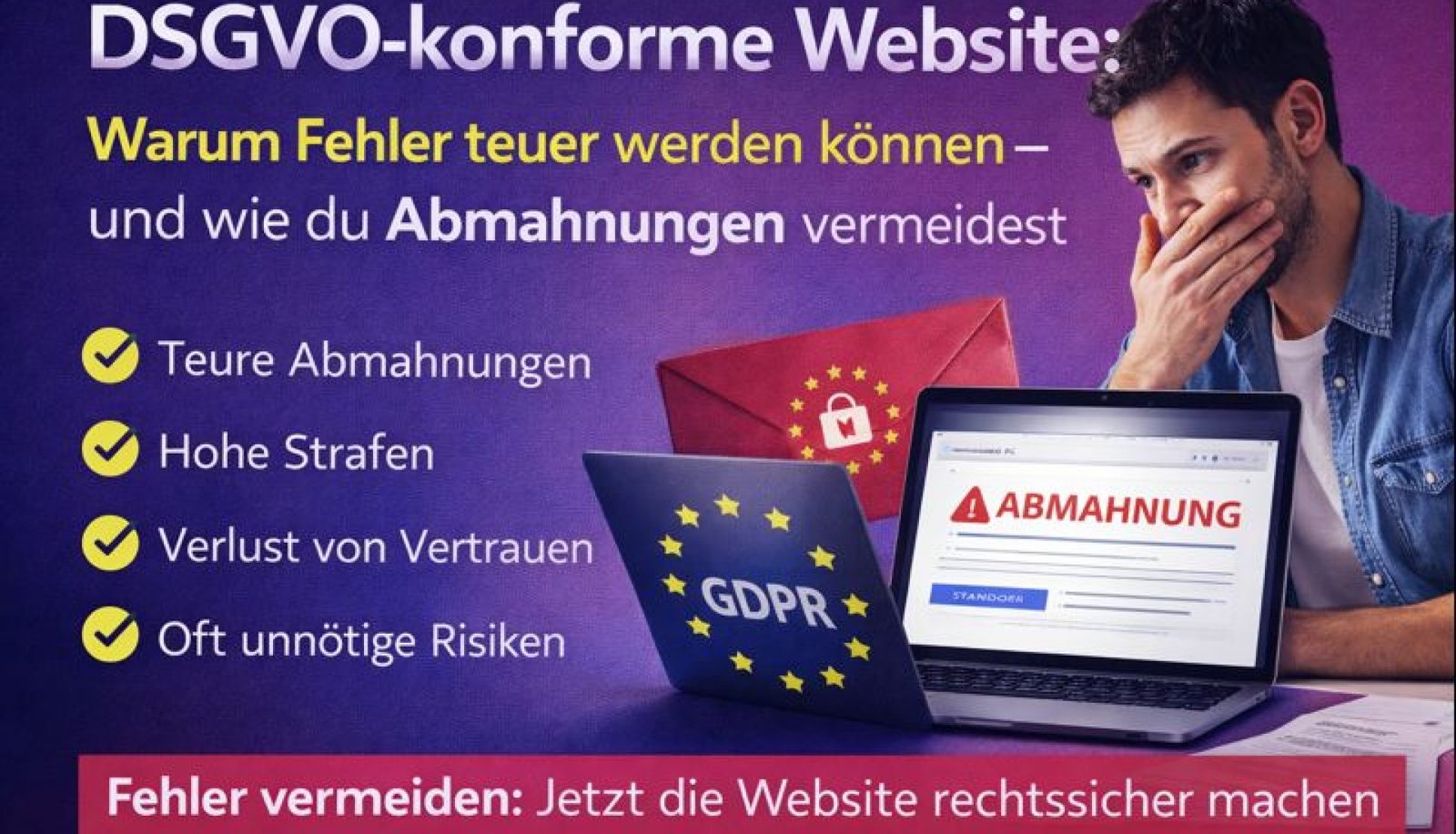 dsgvo konforme webseite